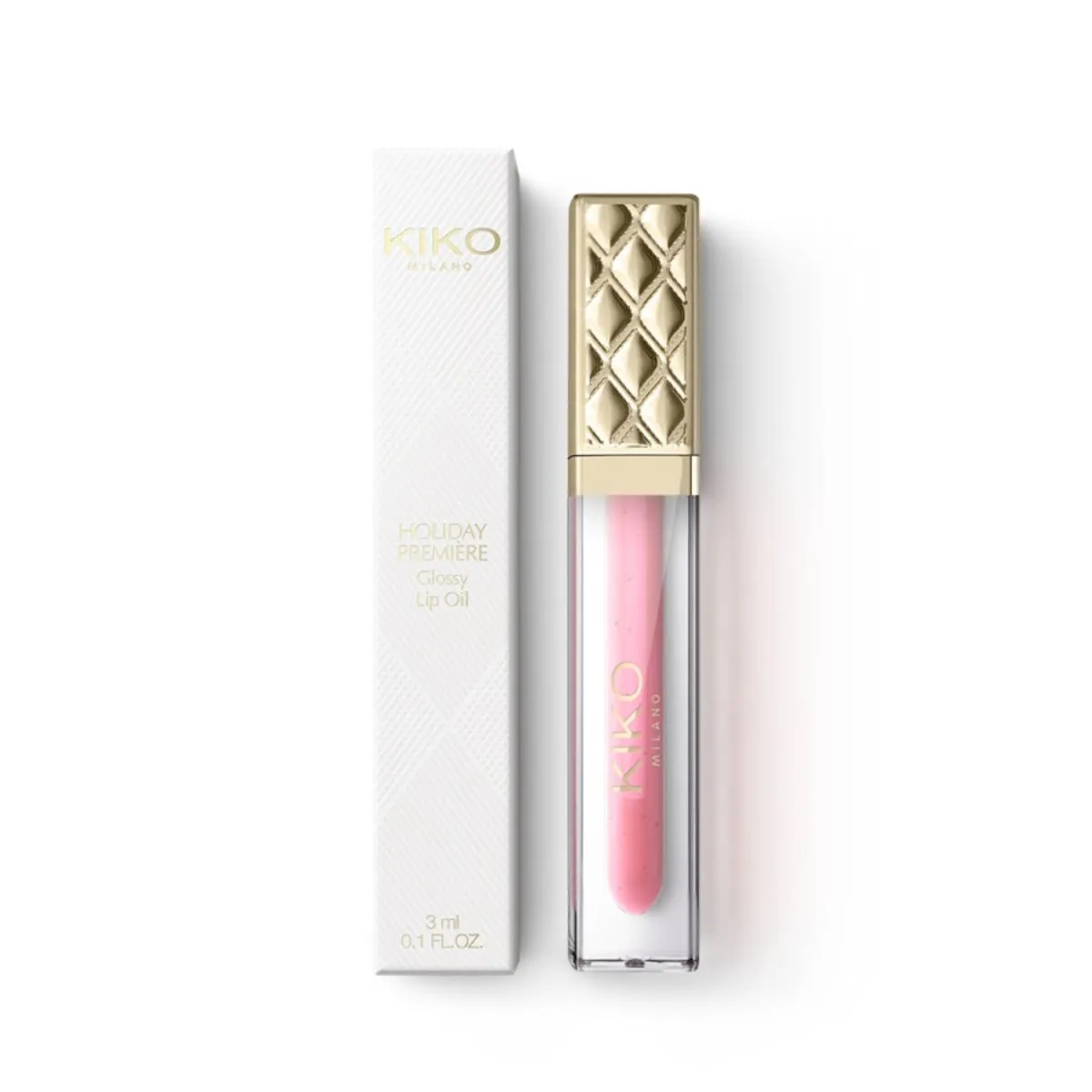Glossy Lip Oil Holiday Premiere Kiko 02