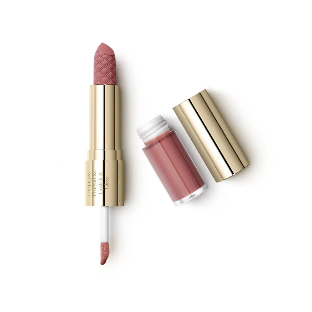 Lipstick e Gloss Holiday Premiere Kiko 03