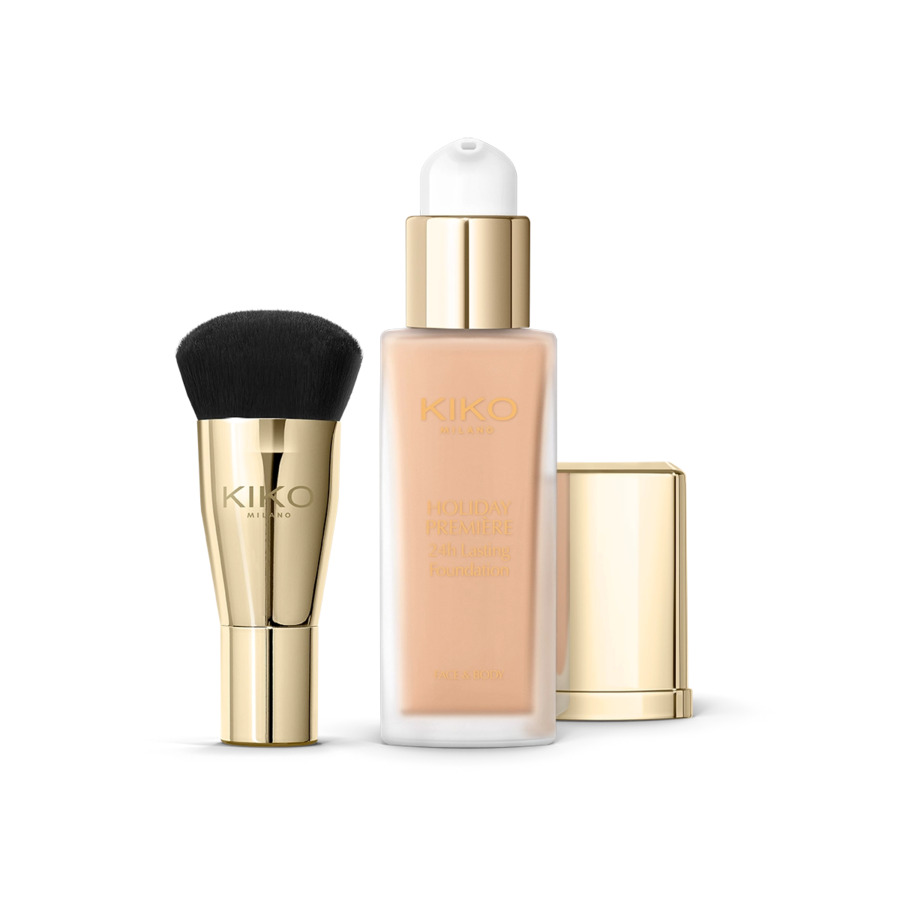 24h Lasting Foundation Holiday Premiere Kiko 05