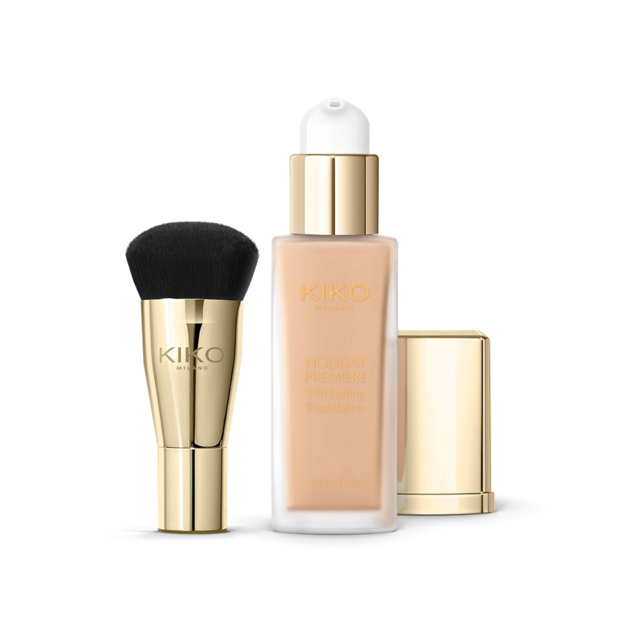 24h Lasting Foundation Holiday Premiere Kiko 07