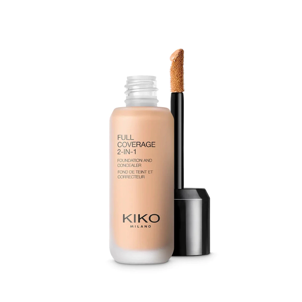 2 em 1 Base e Corretivo Kiko cr20