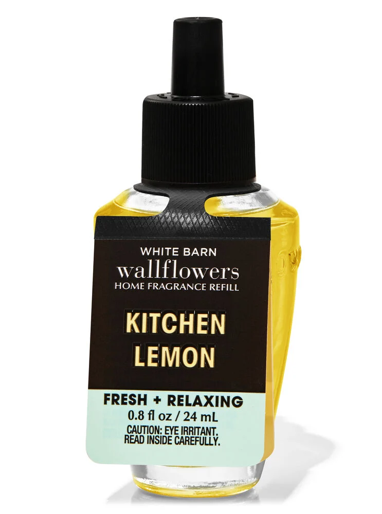 Home Fragrance Refill Kitchen Lemon