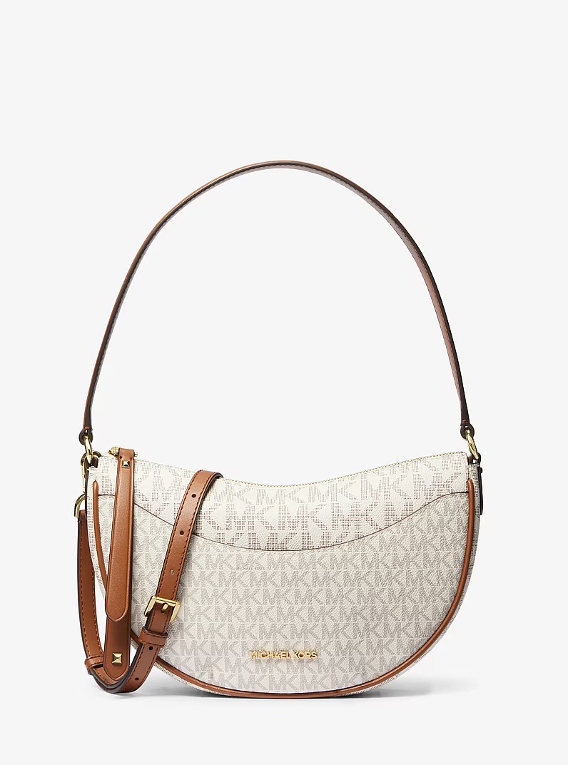 Bolsa Meia Lua 2 Alcas Vanilla Mono Mk