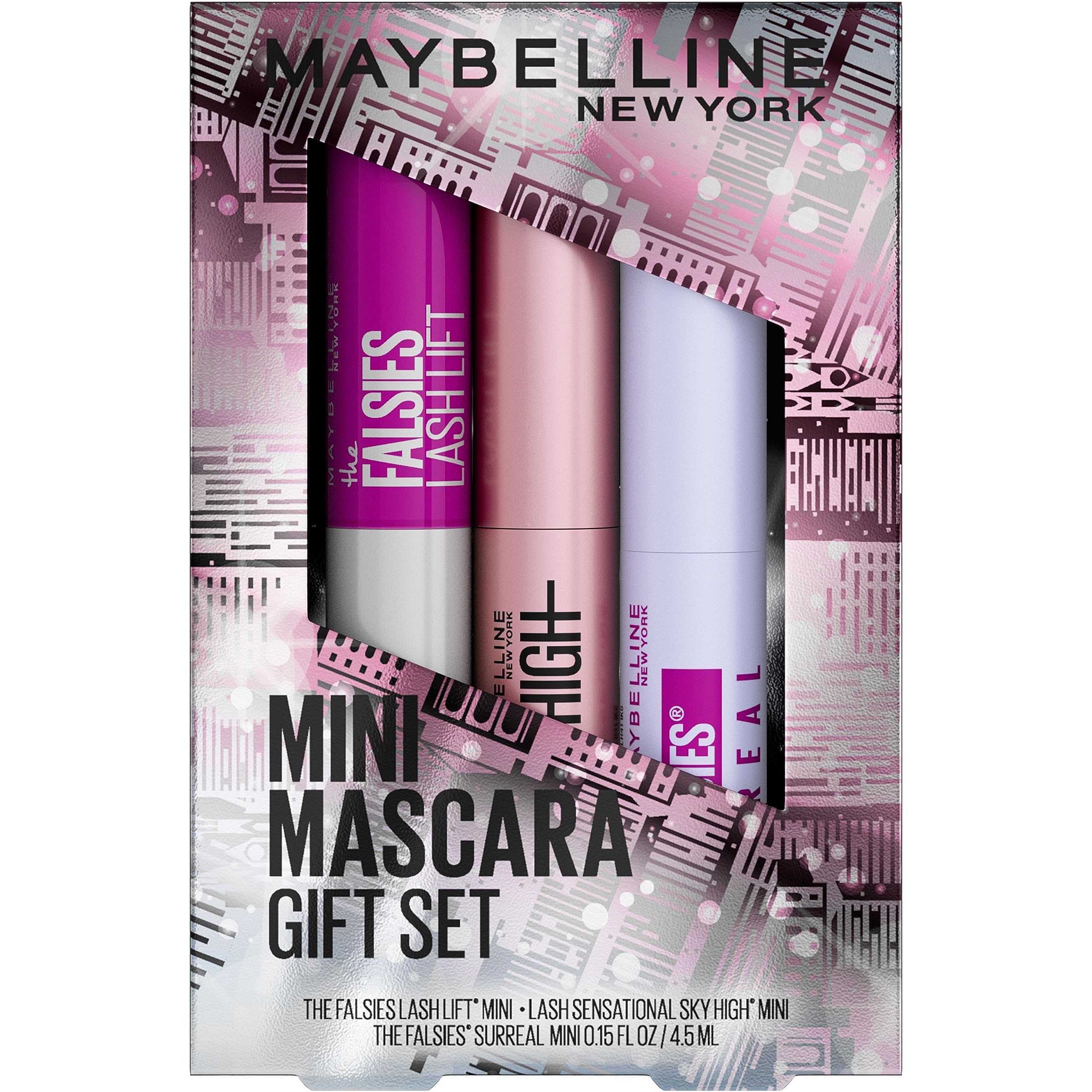 Mini Mascara Gift Set Maybelline