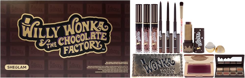 Sheglam Wonka Set