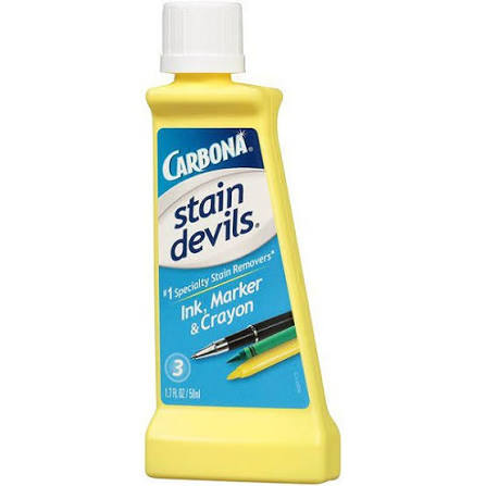 Removedor Manchas Tinta/canetinha 50g Carbona