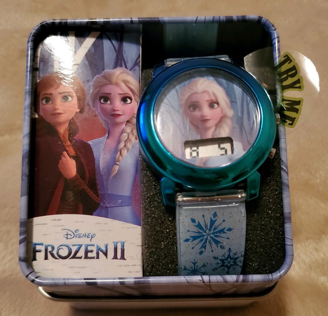 Relogio com a Lata Frozen