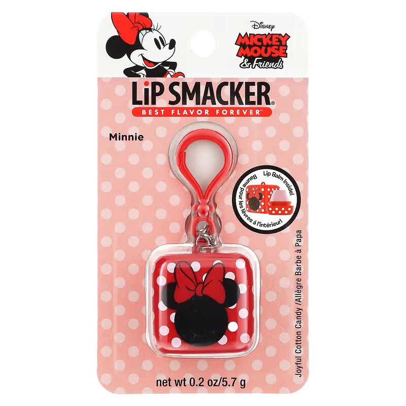 Lipsmacker Chaveiro Minnie