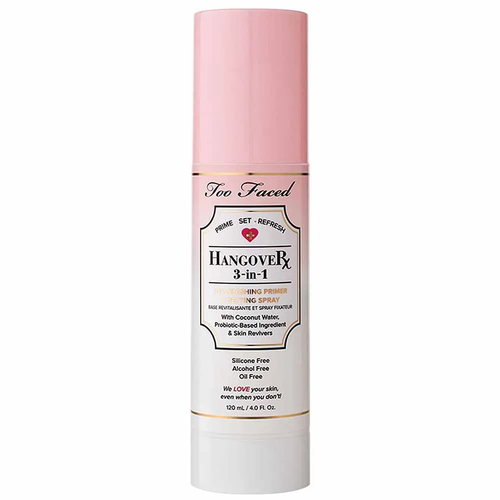 Primer Spray 3 em 1 Hangover Too Faced