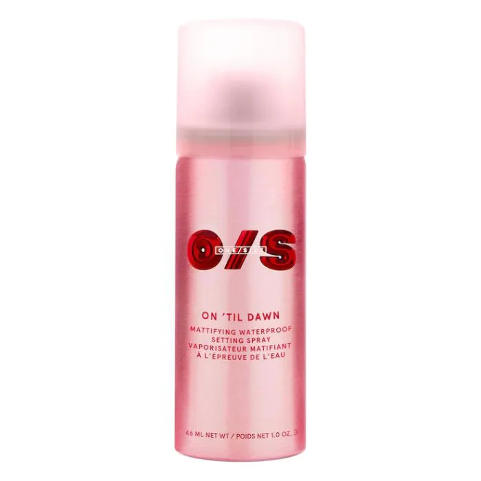 Spray Mattifying Waterproof One Size 46ml