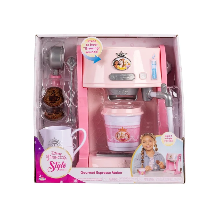 Gourmet Espresso Maker Princess Disney