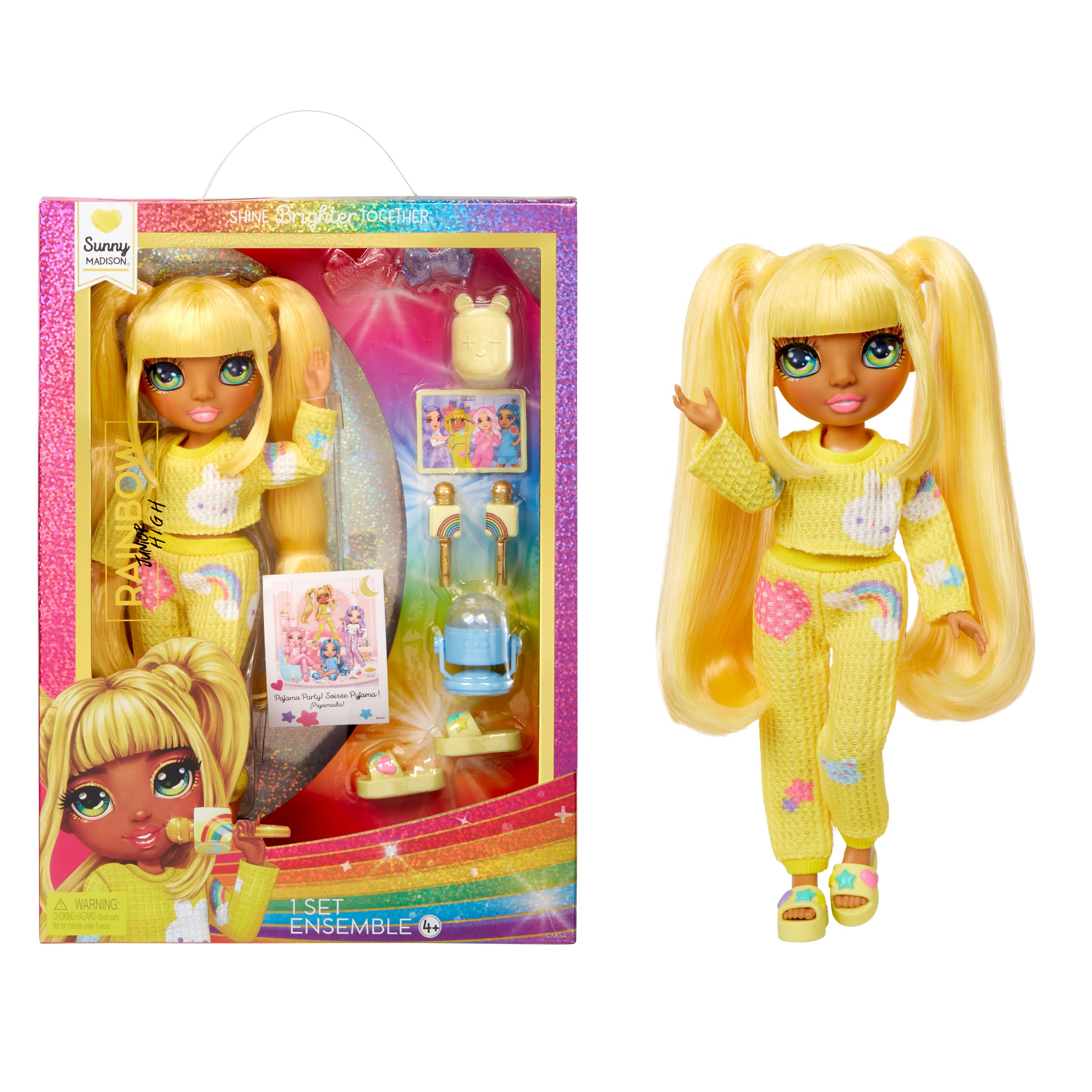 Boneca Rainbow High Junior Sunny Madison