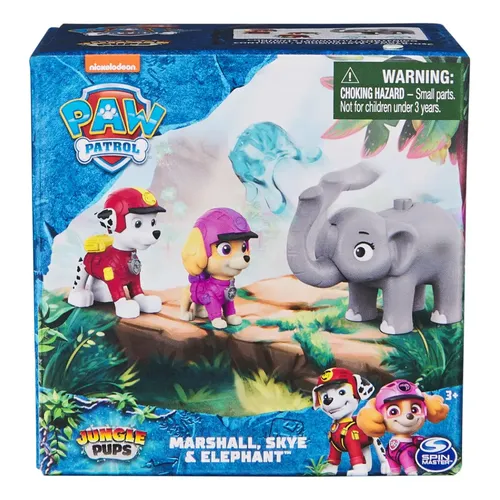 Marshall, Skye e Elephant