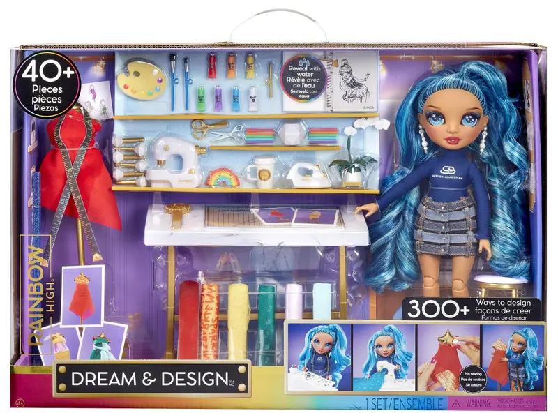 Boneca Rainbow High Dream e Design