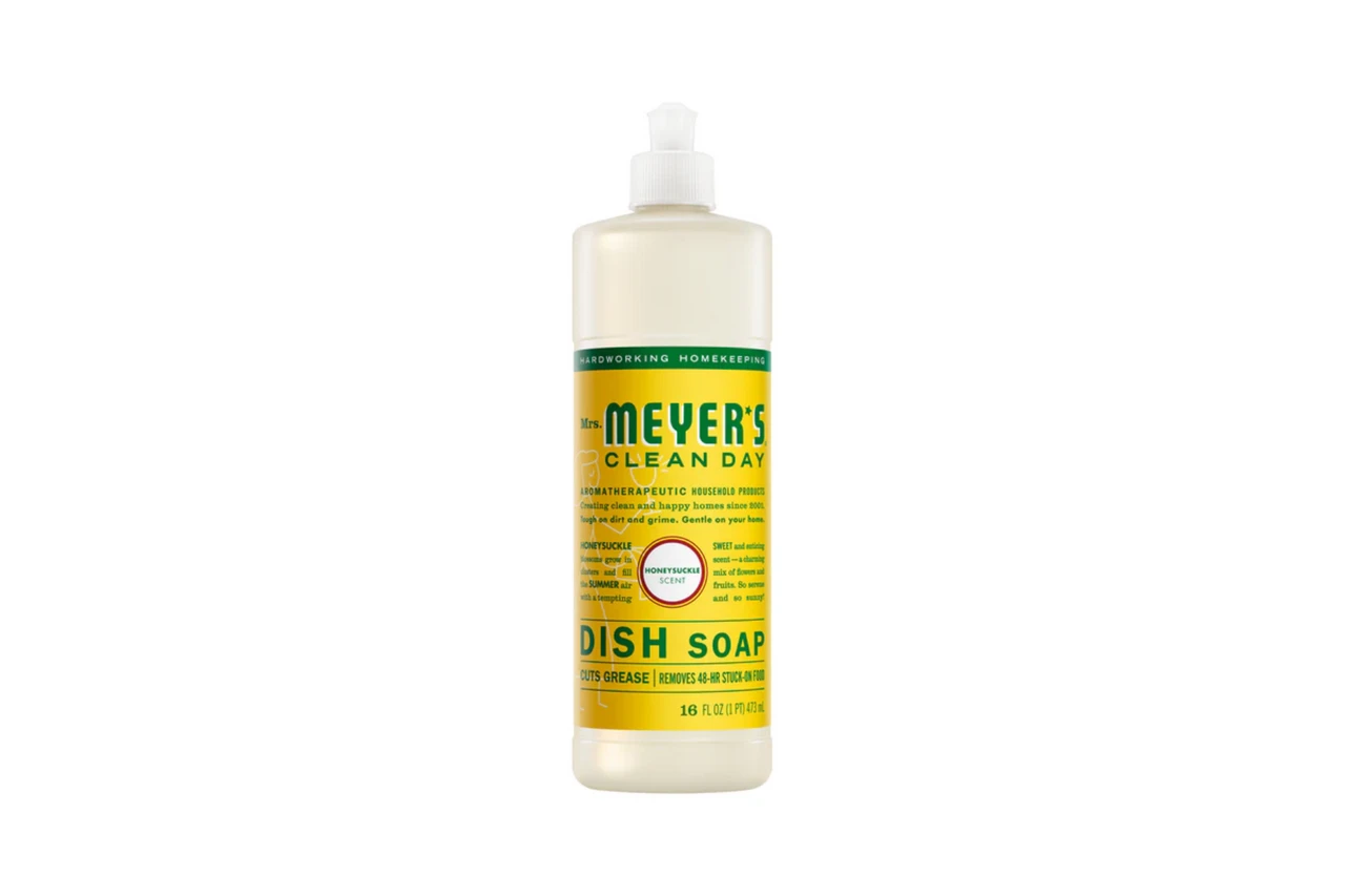 Dish Soap Mrs Meyers