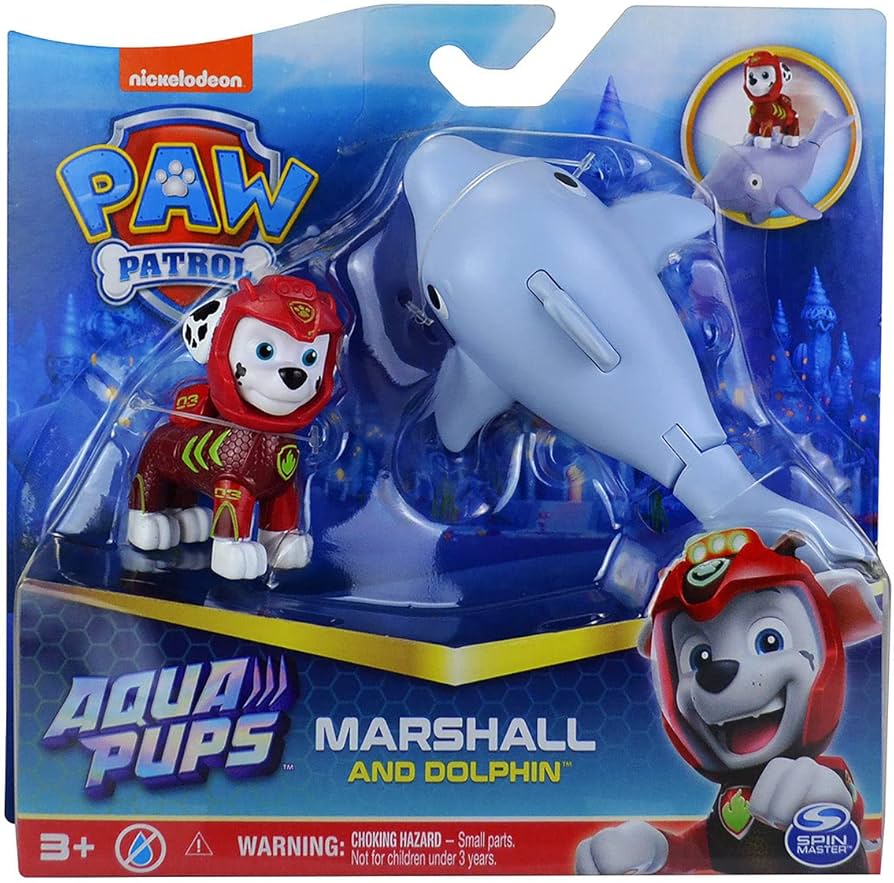 Aqua Pups Marshall