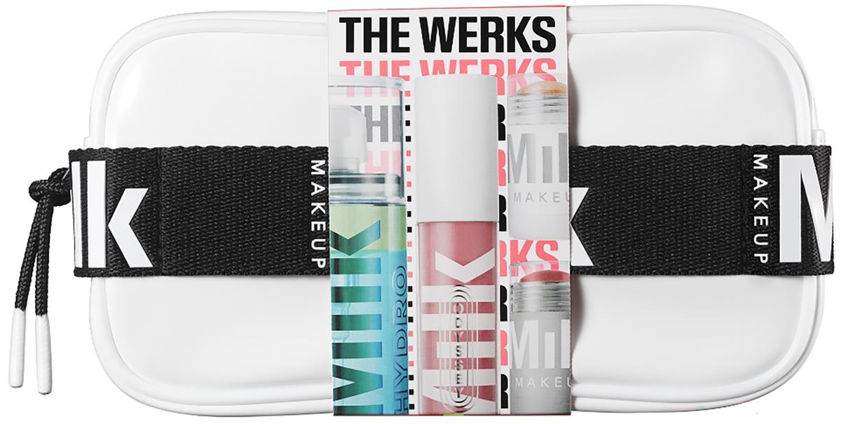 The Werks Make Up Set Milk