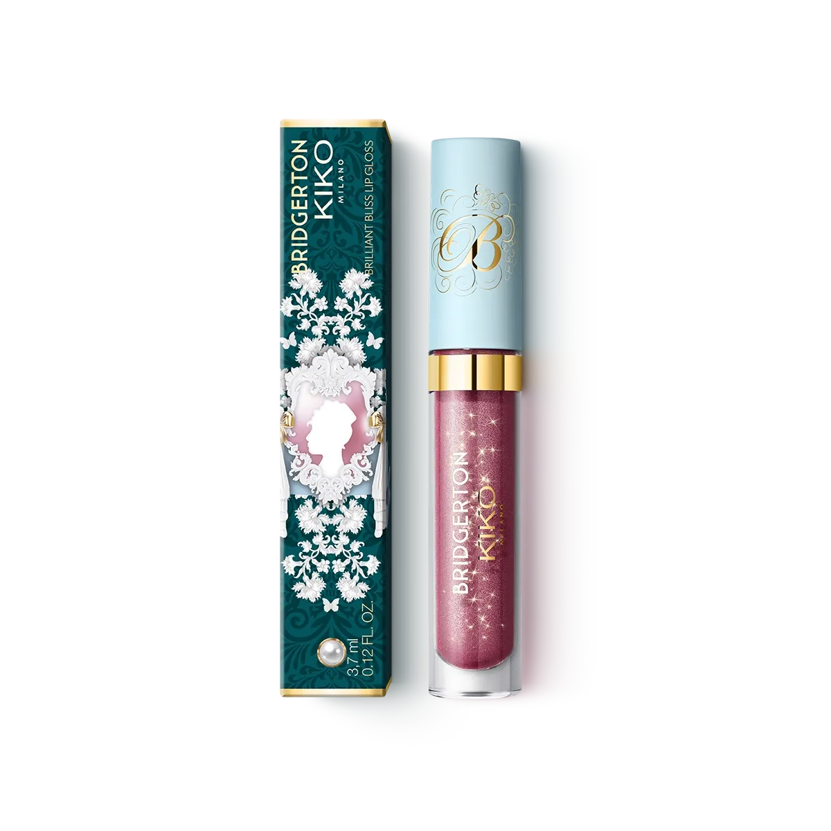 Bridgerton Lip Gloss Kiko 03