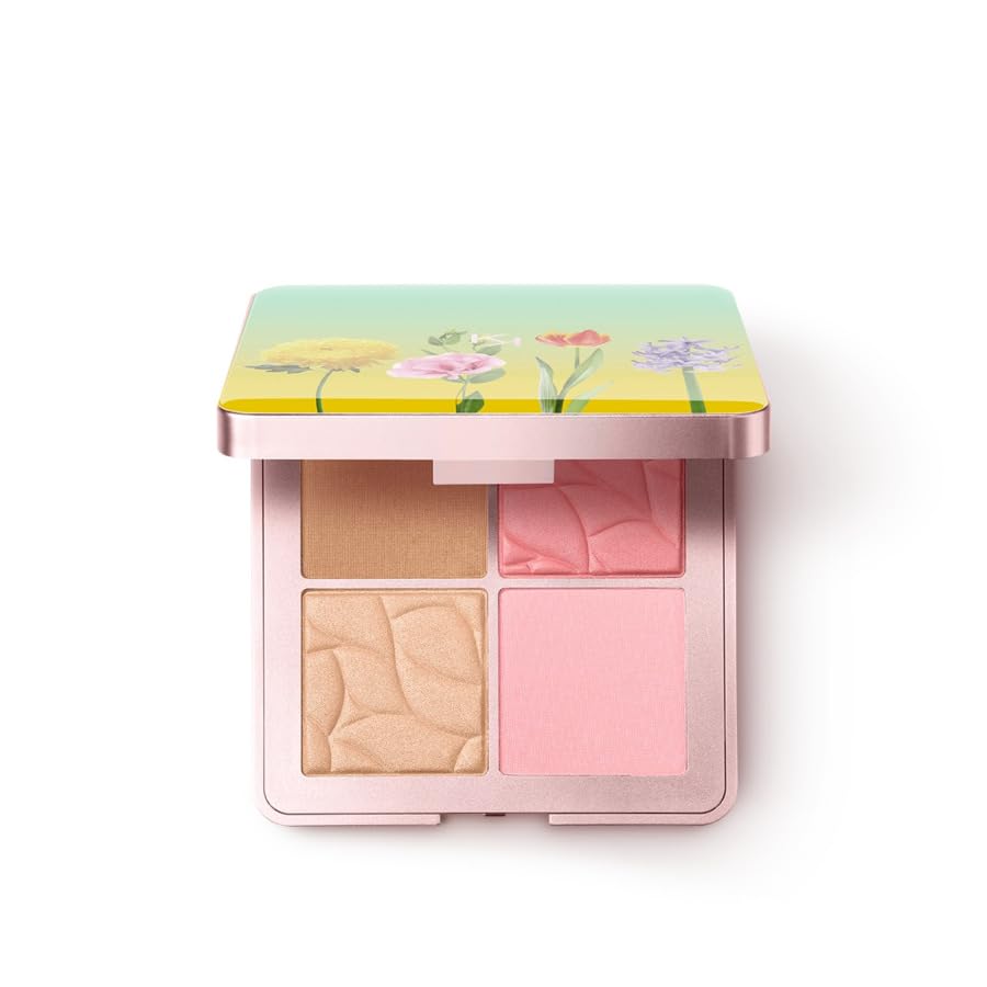 Days In Bloom Soft Touch Face Palette Kiko