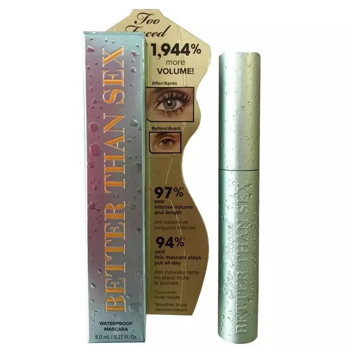Mascara de Cilios Volume Better Than Prova D Agua Too Faced
