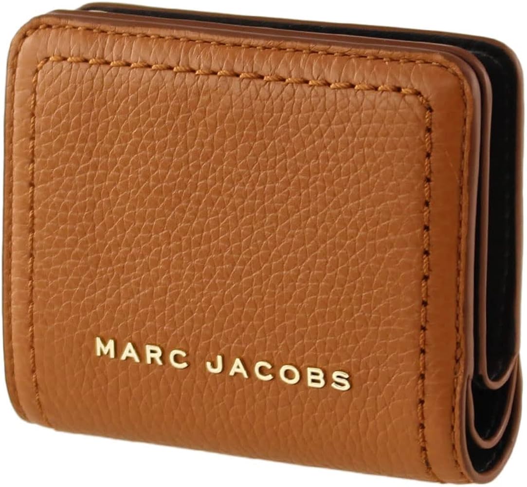 Carteira Compacta Cognac Marc Jacobs