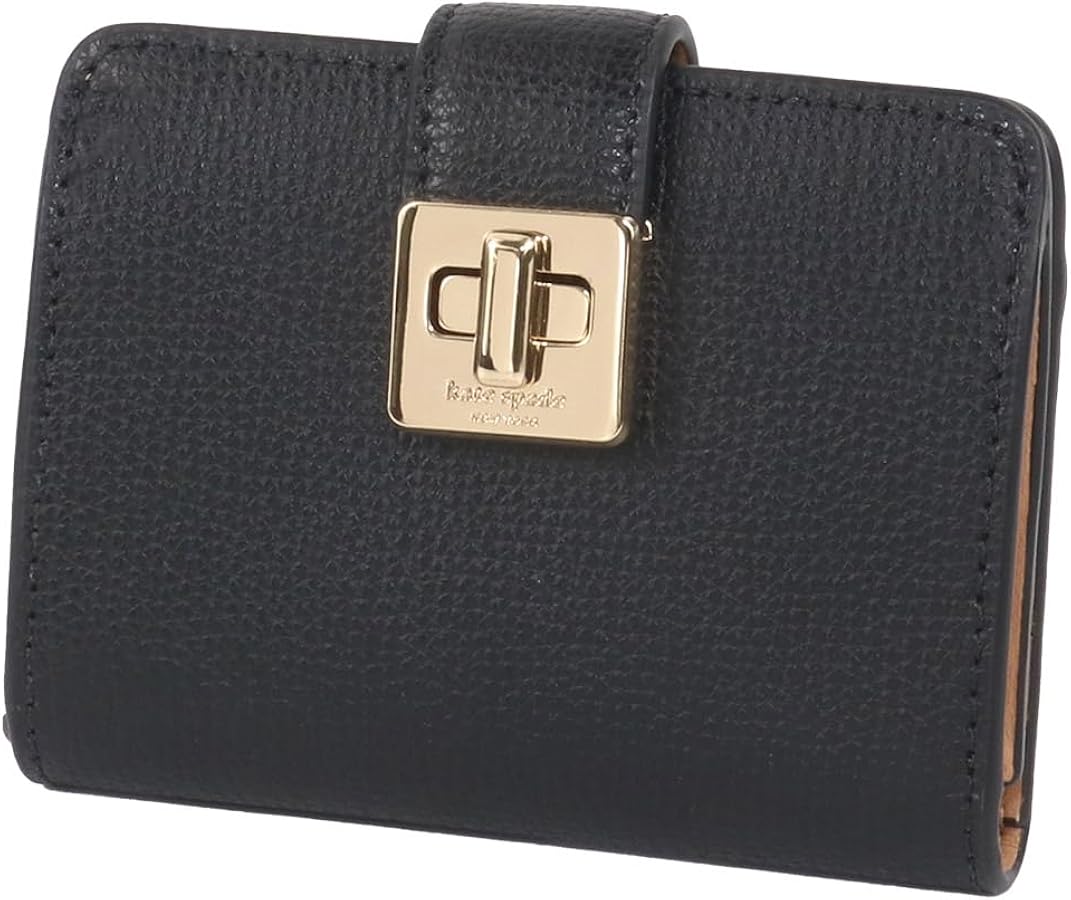Carteira Phoebe Compacta Kate Spade Preta