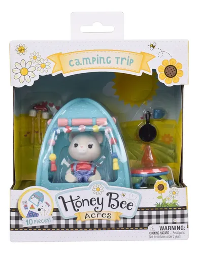 Honey Bee Acres Camping Trip