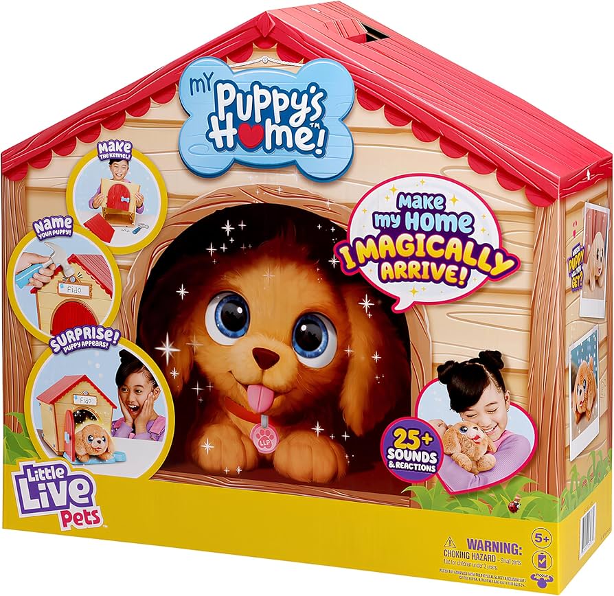 My Puppys Home Little Live Pets