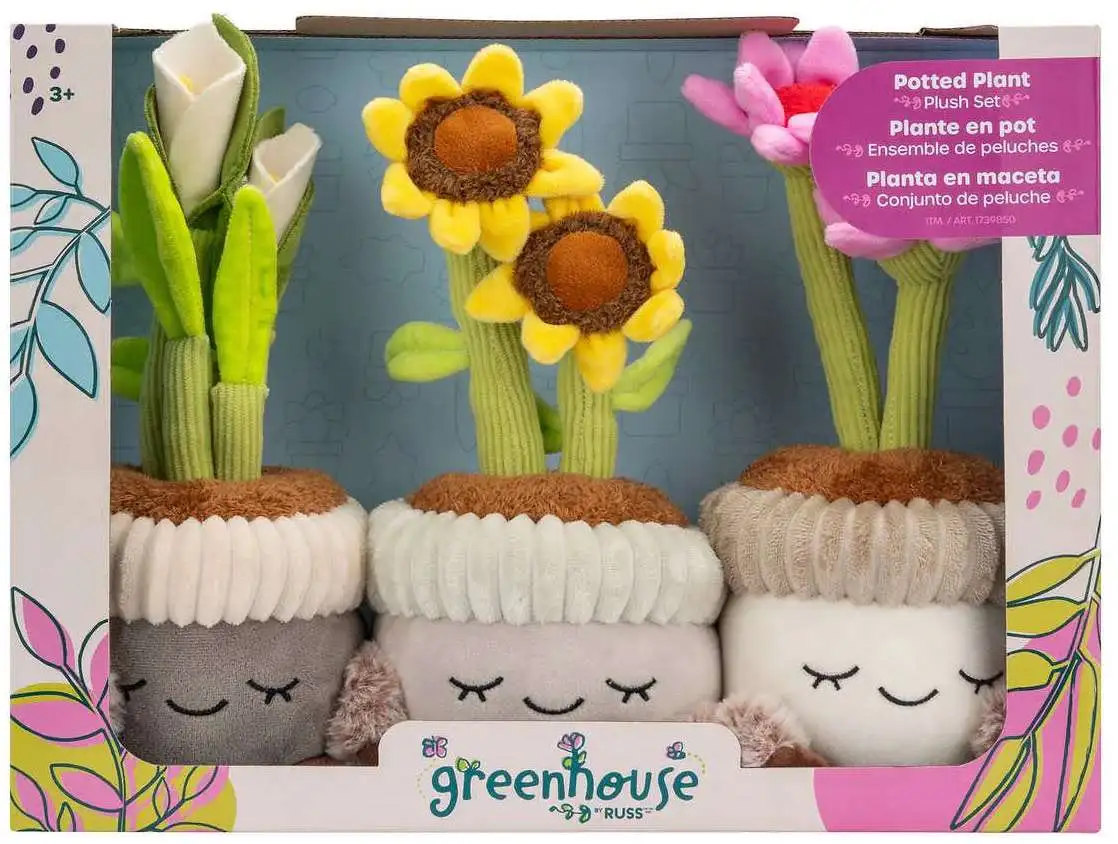 Plush Plant Green House