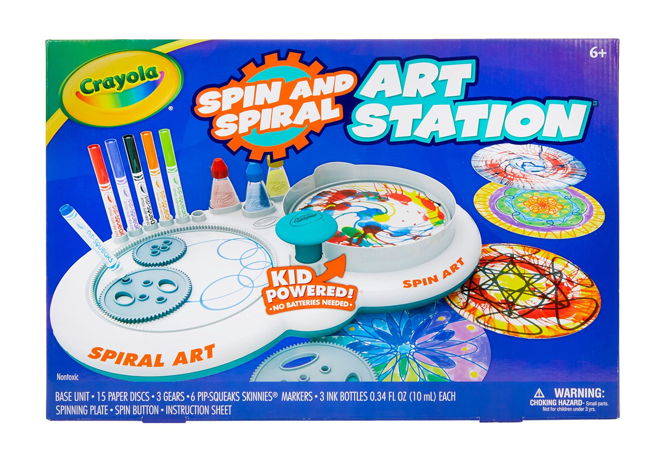 Spin And Spiral Art Station Crayola