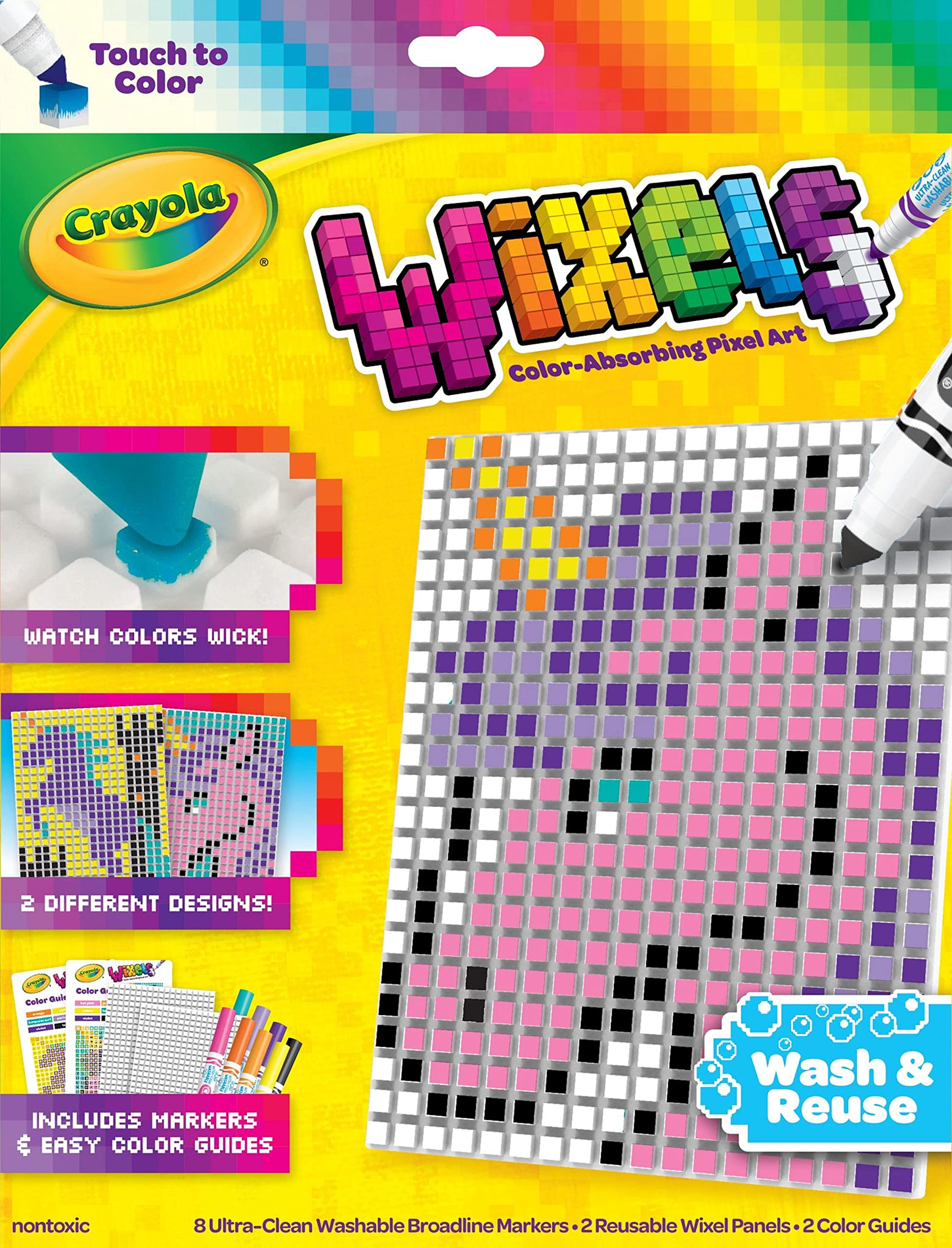 Wixels Crayola