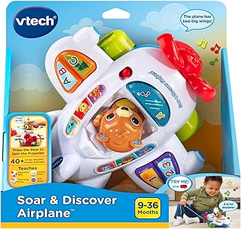 Vtech Soar And Discover Airplane