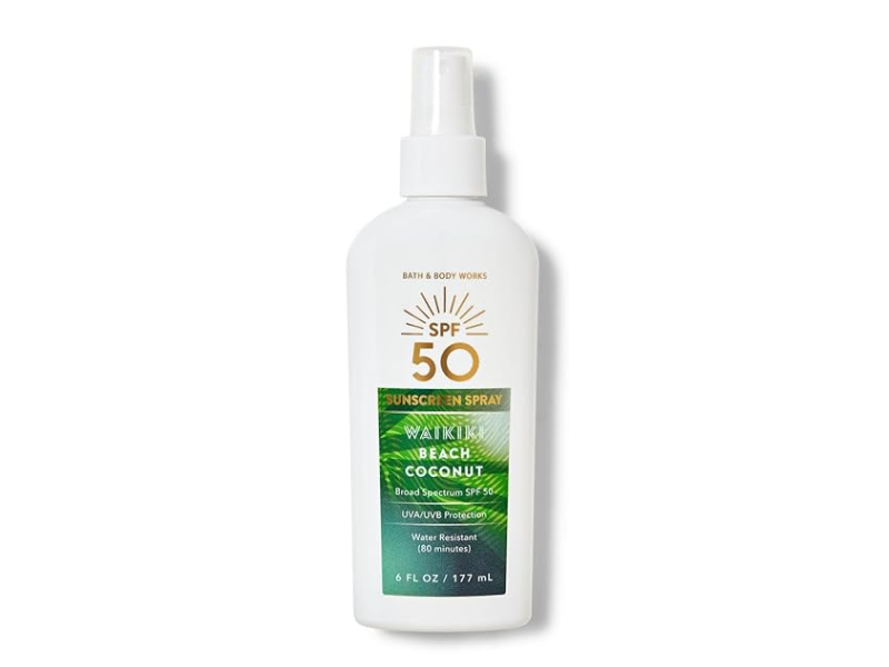 Sunscreen Spray SPF 50 Bbw Waikiki