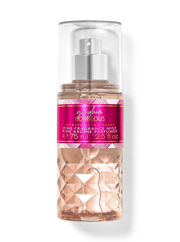 Mini Body Splash Gingham Gorgeous