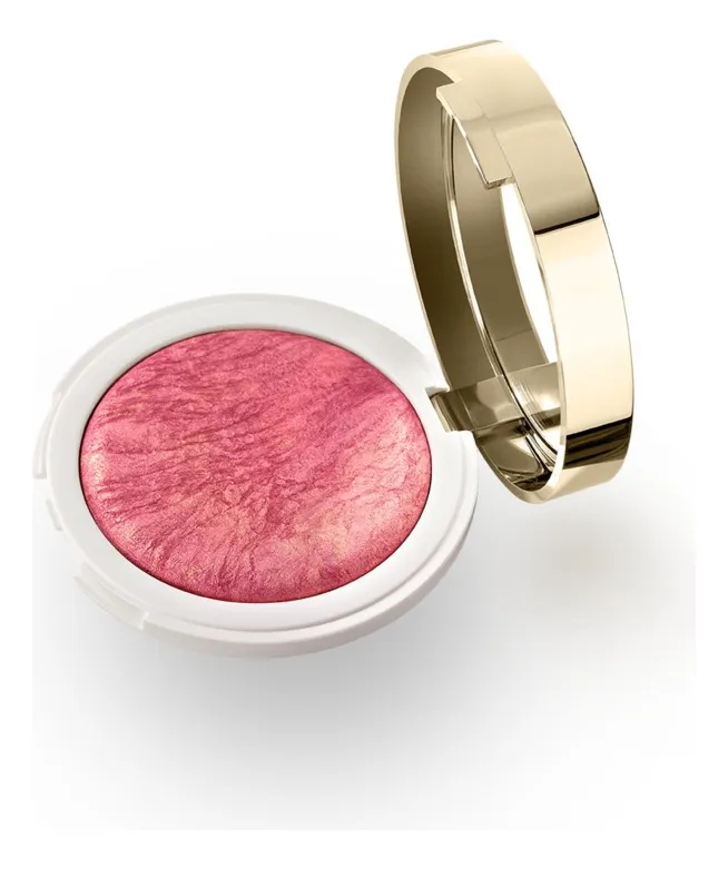 Gold Reflections Fusion Glow Blush Kiko 02