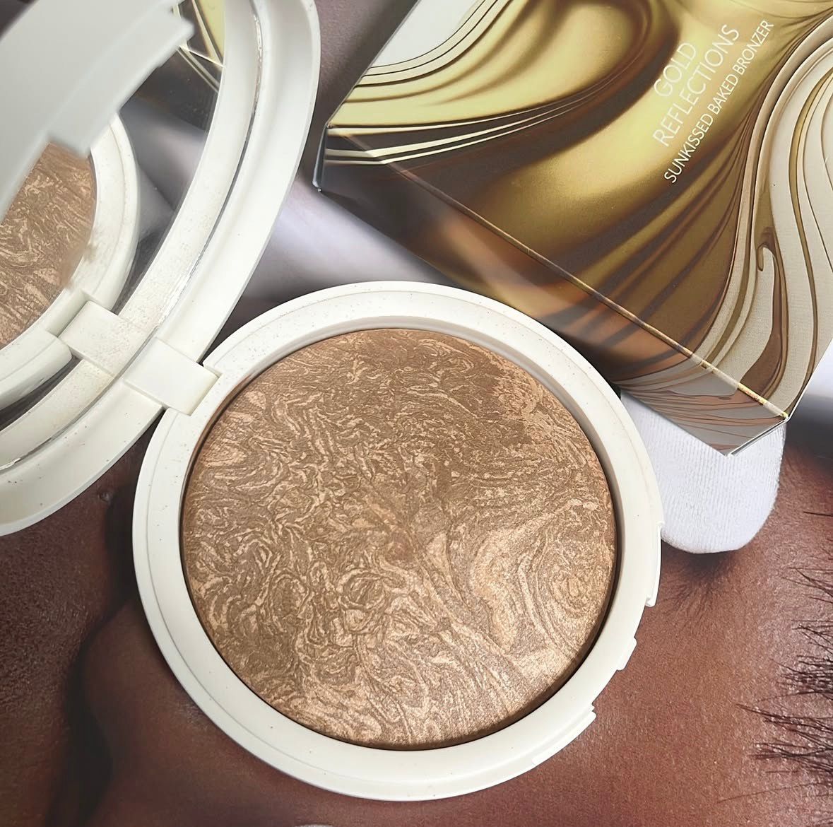 Gold Reflections Sunkissed Baked Bronzer Kiko 02