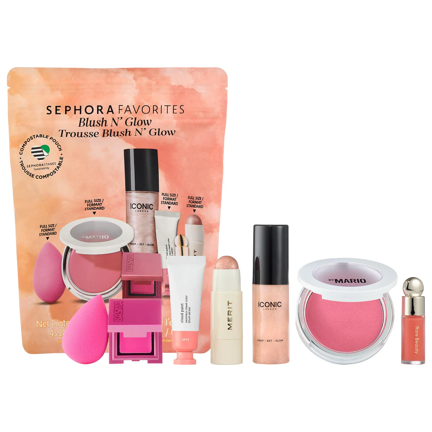 Sephora Favorites Blush N’glow Make Up Set
