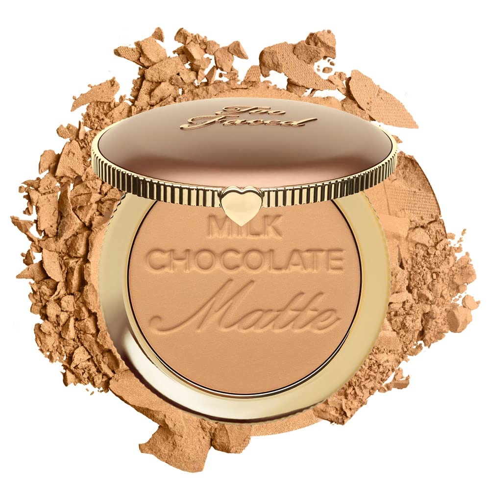 Too Faced Matte Bronzer Milk Chocolate
