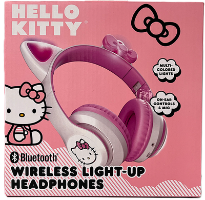 Headphone Wireless Hello Kitty