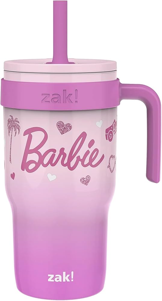 Copo Extintor Pequeno Zak Barbie