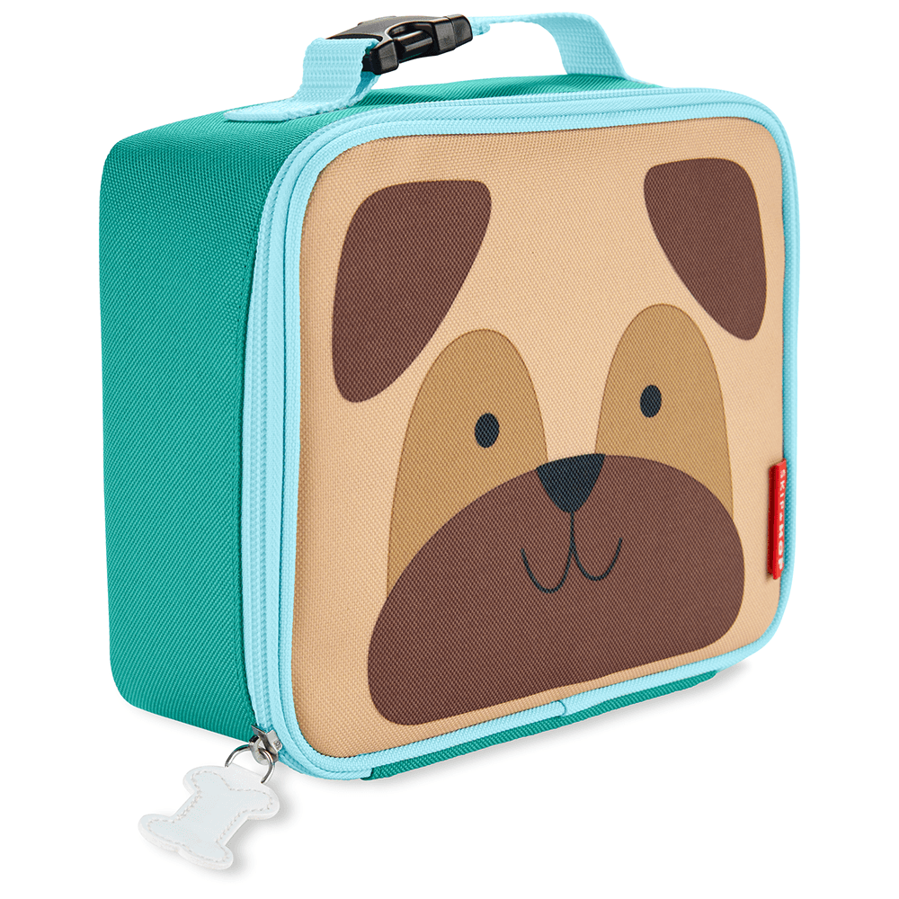 Lancheira Termica Infantil Classica Zoo Pug - Ean 195862468454 _ S H