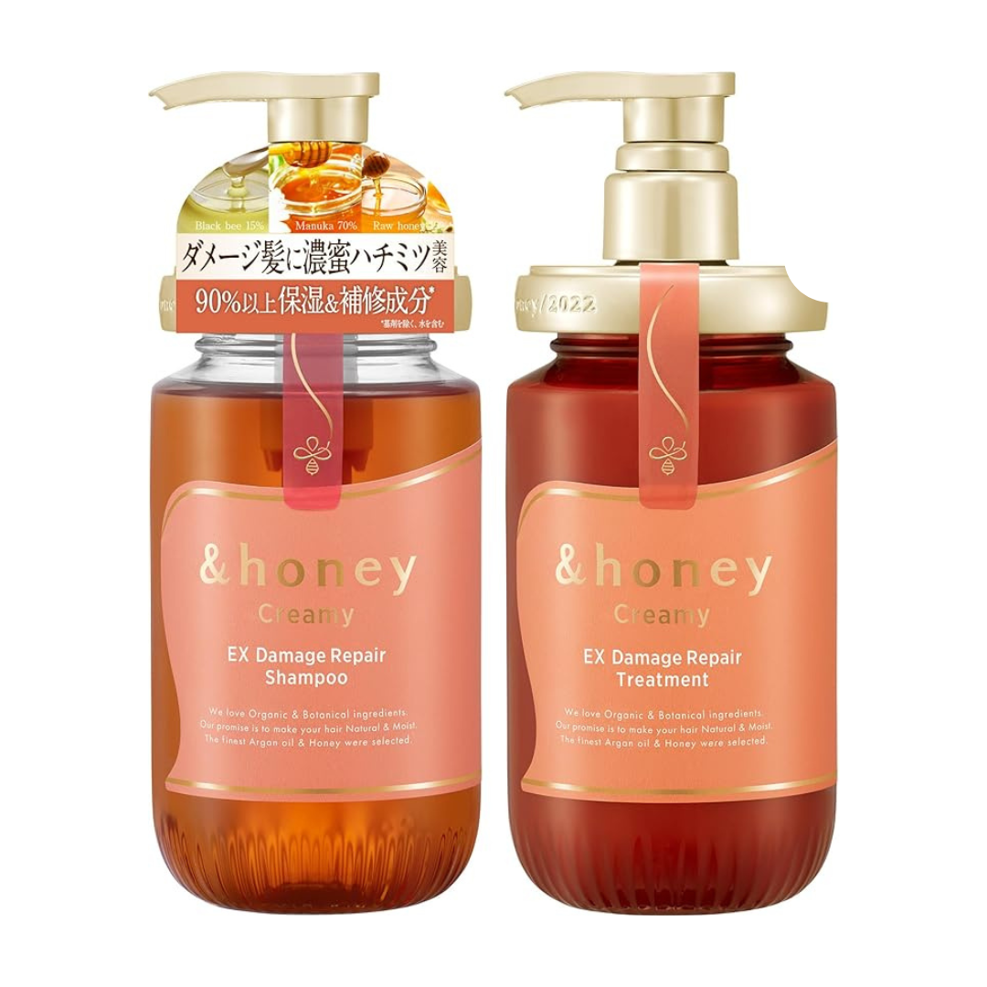 Kit &honey Creamy Ex Damage Shampoo e Condicionador