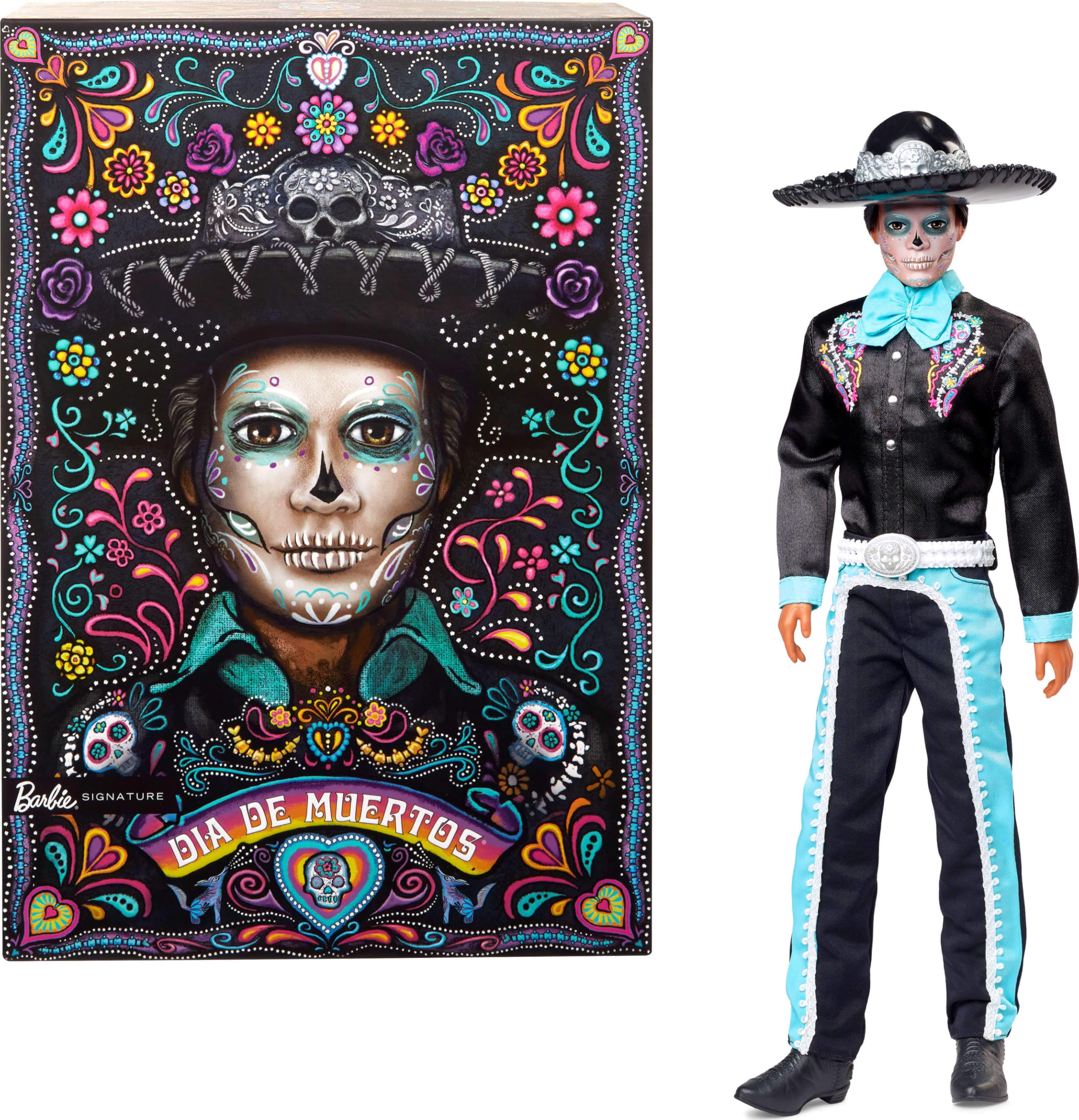 Barbie Ed Especial Dia dos Mortos Ken 24
