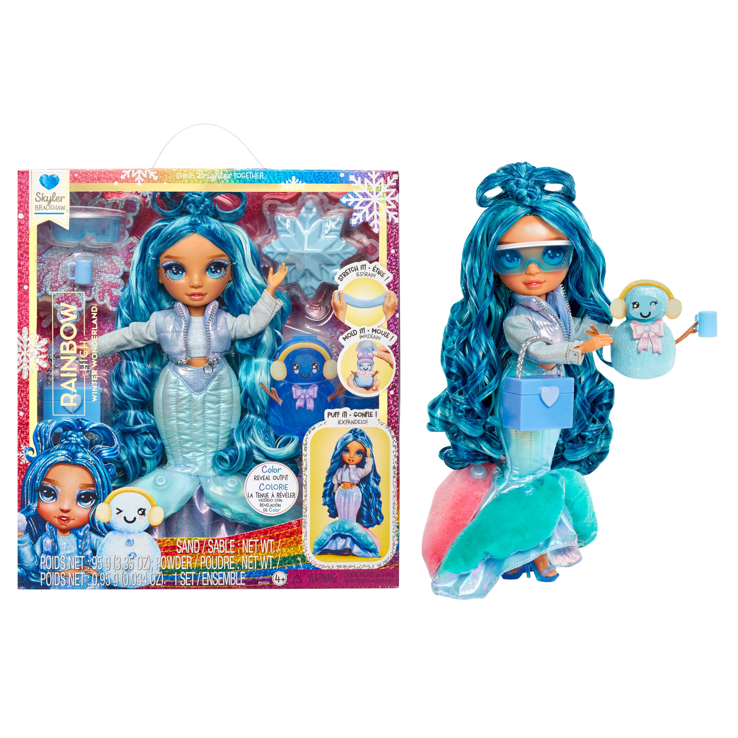 Rainbow High Winter Wonderland Skyler
