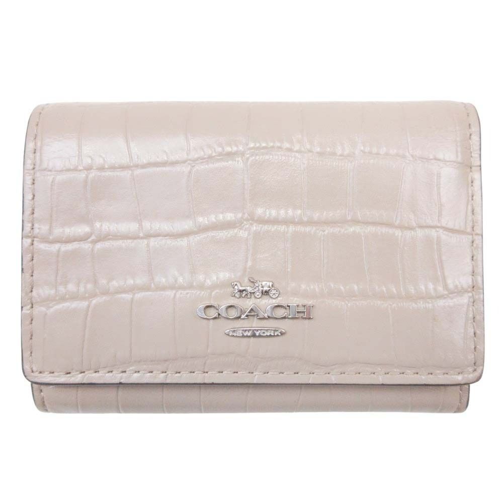 Micro Carteira Coach