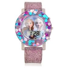 Relogio Lcd Frozen