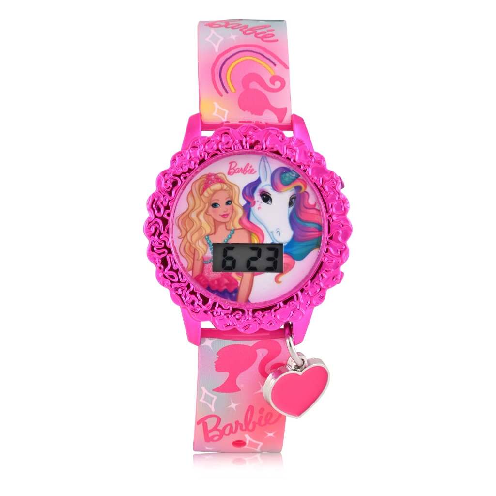 Relogio Lcd Barbie