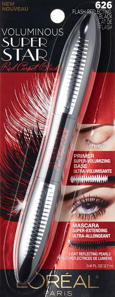 Máscara Cílios Loreal Super Star Black