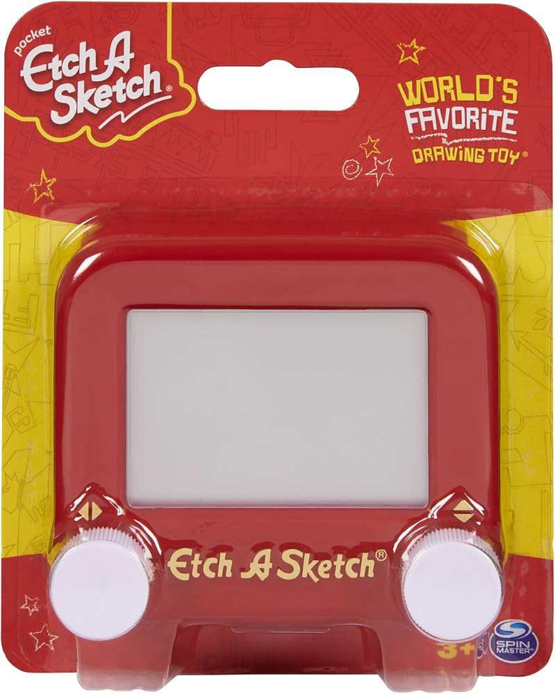Brinquedo Etch a Sketch Pocket