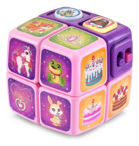 Cubo Twist Vtech Rosa